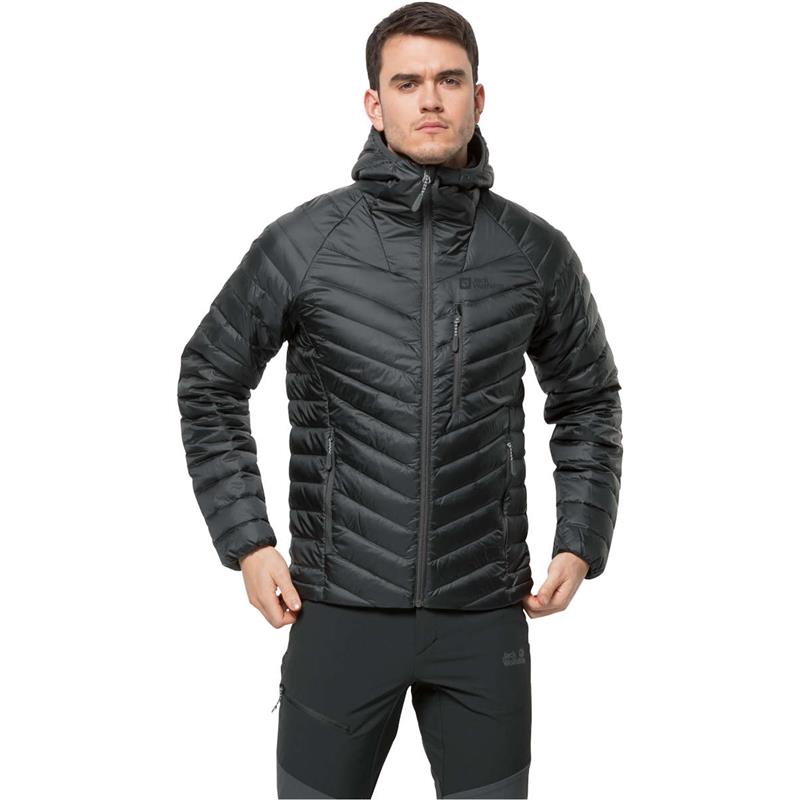 Jack Wolfskin Mens Passamani Down Hoody-2